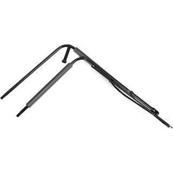 Bestop Passenger Bow Assembly Bestop 246.56P Passenger Bow Assembly for 76-86 CJ7 & 87-95 Jeep Wrangler YJ with Supertop