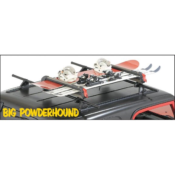 Yakima 8003082 Big PowderHound Ski & Snowboard Rack Quadratec