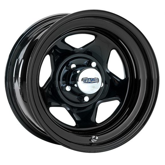 Cragar Series 365 Black V5 Wheel Cragar Series 365 Black V5 Wheel for Jeep Vehicles with 5x4.5 Bolt Pattern