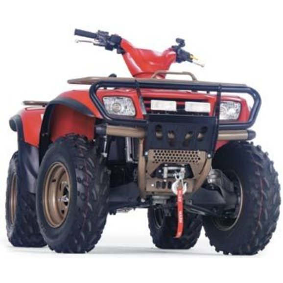 WARN 63801 Winch Mounting Kit for 0206 Kawasaki Prairie 360 Quadratec
