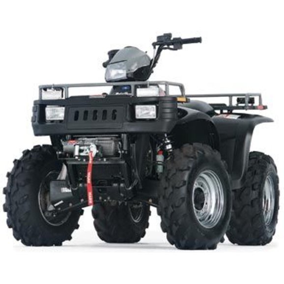 WARN 34901 Winch Mounting Kit for 96-06 Polaris Magnum ... suzuki king quad winch wiring 