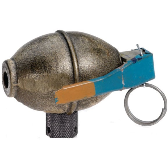 CAROJO Grenade Shape Style Gear Shift Knob with 3 Adapters Gear Shift Level