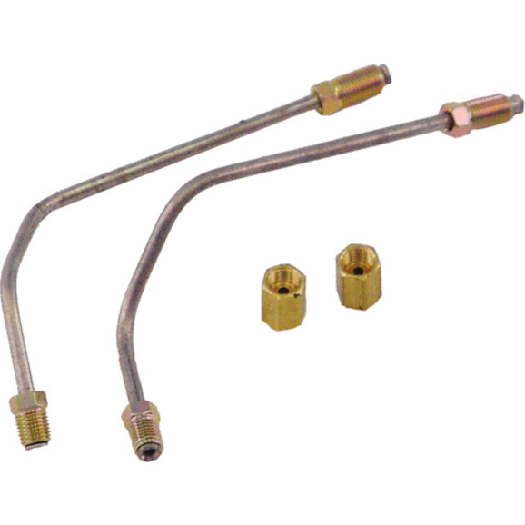 Rubicon Express RE1505 Front Brake Line Extension & Coupler Kit for 87