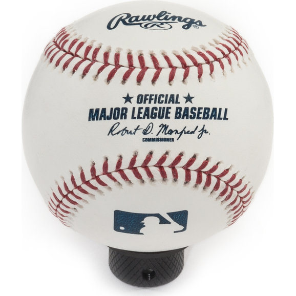 RockNob Rawlings Official Major League Baseball Shift Knob RockNob RN-U-301 Rawlings Official Major League Baseball Shift Knob