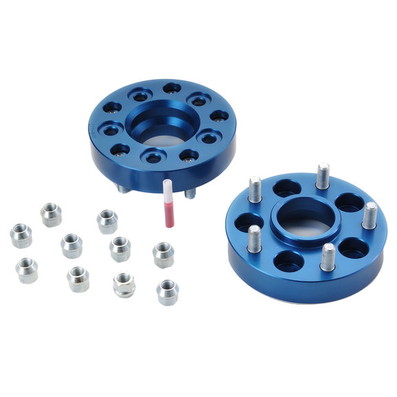 Spidertrax 1.25" Wheel Adapter Kit Spidertrax WHS-013 1.25" Wheel Adapter Kit for Jeeps Changing bolt pattern from 5x4.5" to 5x5"