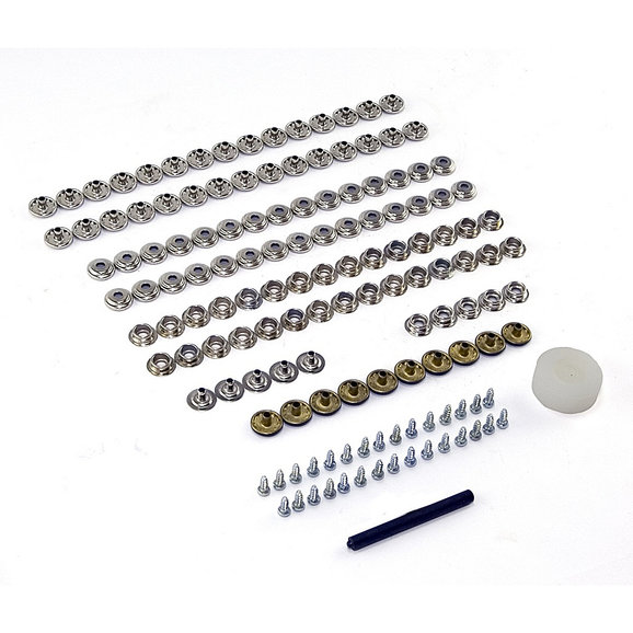 OMIX Snap Repair Kit OMIX 93002 Snap Repair Kit for 55-86 Jeep CJ Series