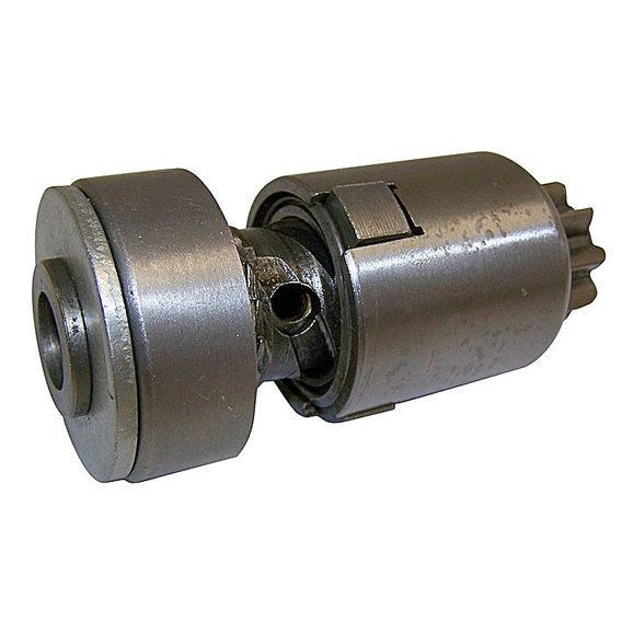 Crown Automotive Starter Drive Crown Automotive 931463 Starter Drive for 53-71 Jeep CJ-3B, CJ-5 & CJ6 and 47-65 Pickup, Sedan and Wagon