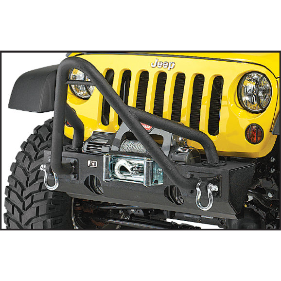 Rugged Ridge 11540.13 Modular XHD Front Bumper Stinger Hoop in Textured
