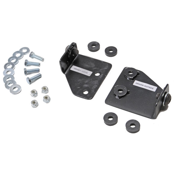 MasterCraft Driver Side Seat Adapter Bracket MasterCraft 00624405 Driver Side Seat Adapter Bracket for 07-18 Jeep Wrangler JK