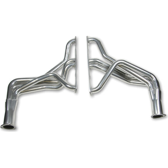 Hooker Headers Competition Fenderwell Header Hooker Headers 9401-1HKR Competition Fenderwell Header for 72-74 Jeep CJ