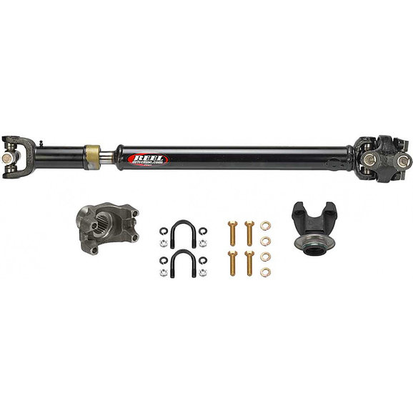 J.E. Reel Heavy Duty 1310 Front Driveshaft J.E. Reel 3118JL-24FM Heavy Duty 1310 Front Driveshaft for 18-19 Jeep Wrangler JL with Manual Transmission