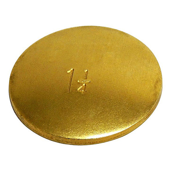 Crown Automotive Expansion Plug Crown Automotive 941998 Expansion Plug for 41-71 Jeep Willys and Jeep CJ with 4-Cylinder Engine and 12-18 Wrangler JK and Grand Cherokee WK with 6-Cylinder Engine