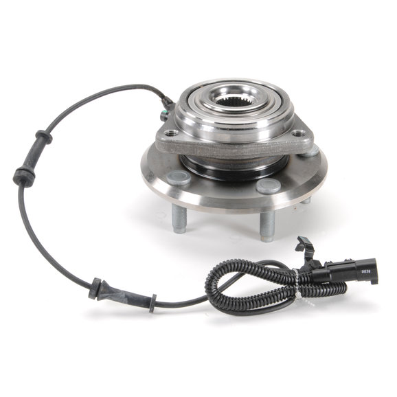 Mopar Hub and Bearing Mopar 52060398AC Hub and Bearing for 07-10 Jeep Wrangler JK