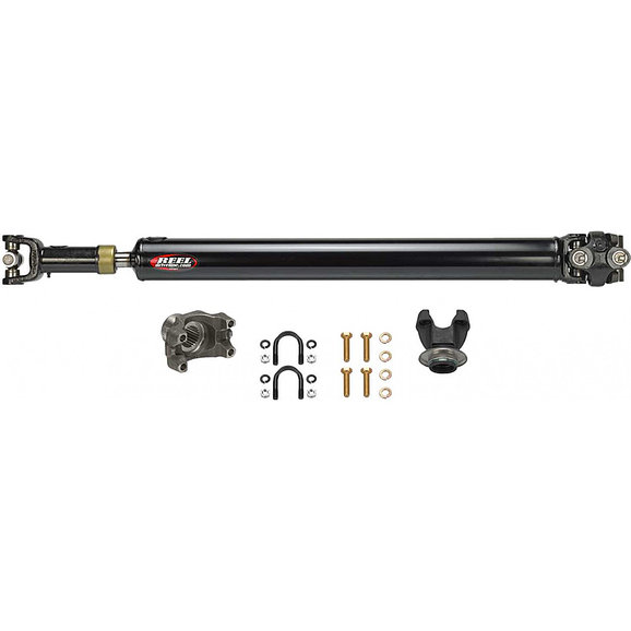 J.E. Reel Heavy Duty 1310 Rear Drive Shaft J.E. Reel 3118JL-4RM Heavy Duty 1310 Rear Drive Shaft for 18-19 Jeep Wrangler JL 4 Door with Manual Transmission