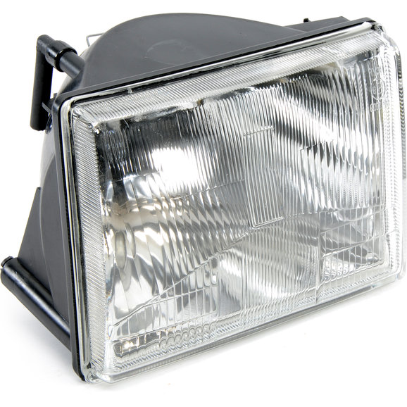 Crown Automotive E-Code (ECE) Headlamp Housing Crown Automotive E-Code (ECE) Headlamp Housing for 93-96 Jeep Grand Cherokee ZJ