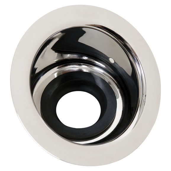 Kentrol Gas Filler Neck in Stainless Steel Kentrol 30587 Gas Filler Neck in Stainless Steel for 07-10 Jeep Wrangler JK 2 Door