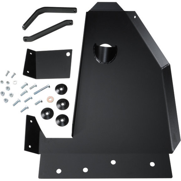 Rock Hard 4X4 Oil Pan & Transmission Skid Plate Rock Hard 4X4 Oil Pan & Transmission Skid Plate for 07-18 Jeep Wrangler JK with Short Arm Suspension