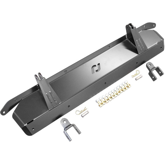 RockJock Tow Bar Mounting Plate RockJock CE-9033JK Tow Bar Mounting Plate for 07-18 Jeep Wrangler JK