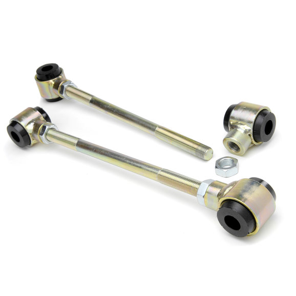 JKS Manufacturing Rear Adjustable End Links JKS Manufacturing 2942 Rear Adjustable End Links for 97-06 Jeep Wrangler TJ & Unlimited with 2.5-6" Lift