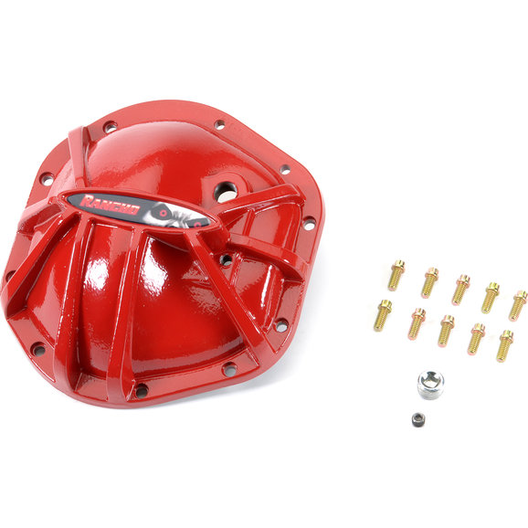 Rancho RockGEAR Dana 44 Differential Cover Rancho RS6209 RockGEAR Dana 44 Differential Cover for 97-18 Jeep Wrangler TJ, JK, TJ Unlimited & Wrangler Unlimited JK