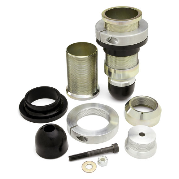 JKS Manufacturing Front Adjustable Coilover Spacers JKS Manufacturing 2210 Front Adjustable Coilover Spacers for 07-18 Jeep Wrangler JK