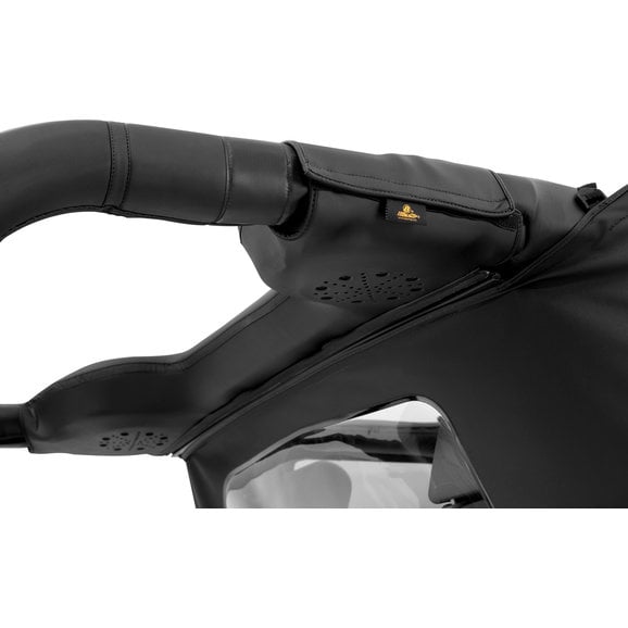 Bestop Soundbar Cap in Black Diamond Bestop 80040-35 Soundbar Cap in Black Diamond for 07-18 Jeep Wrangler JK