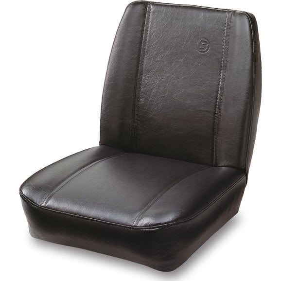 Bestop TrailMax II Classic Low Back Front Seat Bestop TrailMax II Classic Low Back Front Seat for 76-06 Jeep CJ-5, CJ-7, CJ-8 Scrambler, Wrangler YJ, TJ & Unlimited