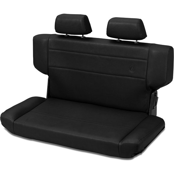 Bestop TrailMax II Fold & Tumble Rear Bench Seat in Vinyl Bestop  TrailMax II Fold & Tumble Rear Bench Seat in Vinyl for 97-06 Jeep Wrangler TJ