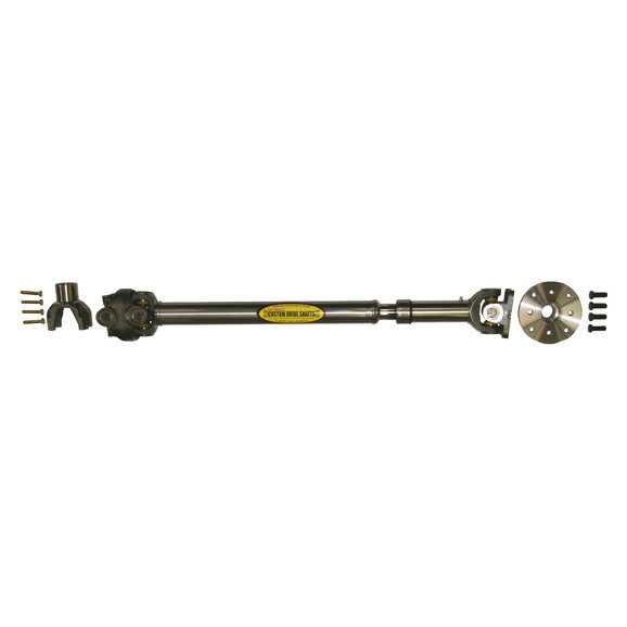 Tom Woods Rear 1350 Drive Shaft Tom Woods  Rear 1350 Drive Shaft for 07-18 Jeep Wrangler JK 2 Door
