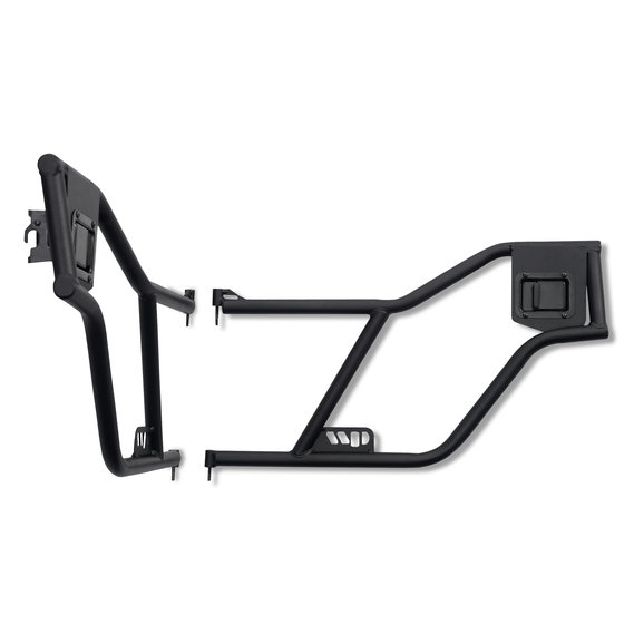 Warrior Products 90784 Rear Adventure Tube Doors For 84 96 Jeep