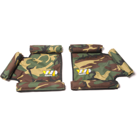 Warrior Products Warrior Rear Door Padding Kit in Black Warrior Products Warrior Rear Door Padding Kit in Black for 07-20 Jeep Wrangler Unlimited JK, UnLimited JL, & 2020 Gladiator JT