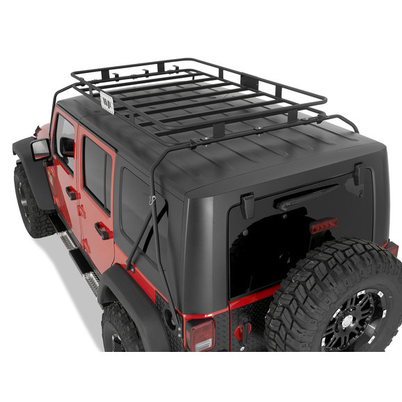 Warrior Products Safari Sport Basket Warrior Products 880 Safari Sport Basket for 07-18 Jeep Wrangler JK 2 Door
