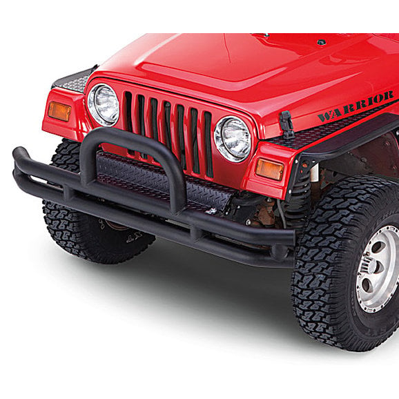 Warrior Products Front Frame Covers for 97-06 Jeep Wrangler TJ with Tubular  Bumpers | Quadratec