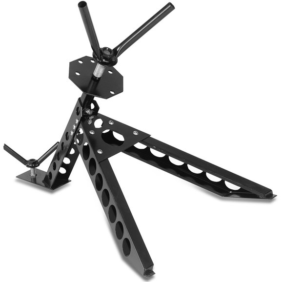 Warrior Products In Bed Spare Tire Carrier Warrior Products 201 In Bed Spare Tire Carrier for Wheels with 5 or 6 Lugs