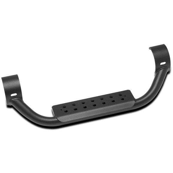 Warrior Products 3" Drop Knight Guard Step in Black Warrior Products 55006 3" Drop Knight Guard Step in Black