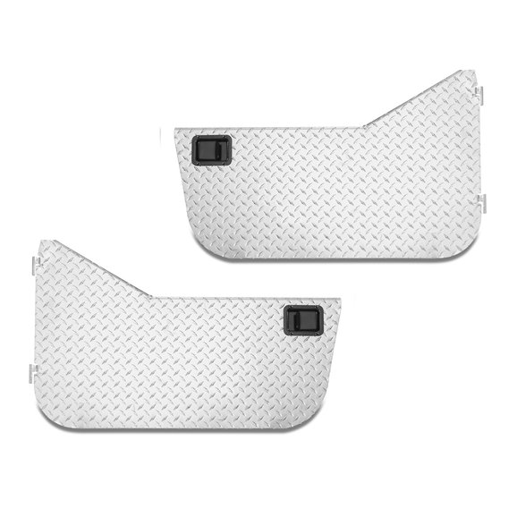 Warrior Products Half Doors Warrior Products Half Doors for 76-79 Jeep CJ7