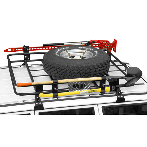 Warrior safari roof rack outlet