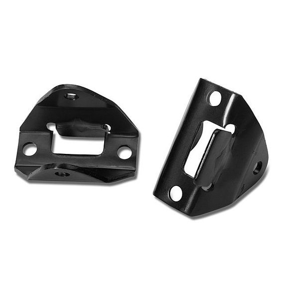 Warrior Products 402 Rear Fixed End Frame Brackets for 7686 Jeep CJ7 Quadratec
