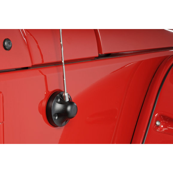 RealWheels Radio Antenna Surround RealWheels Radio Antenna Surround for 07-18 Jeep Wrangler JK