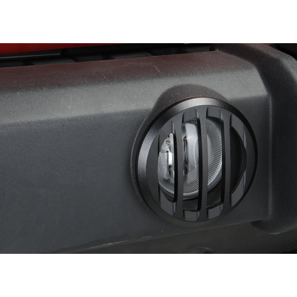 RealWheels Factory Fog Light Guards RealWheels Factory Fog Light Guards for 07-18 Jeep Wrangler JK