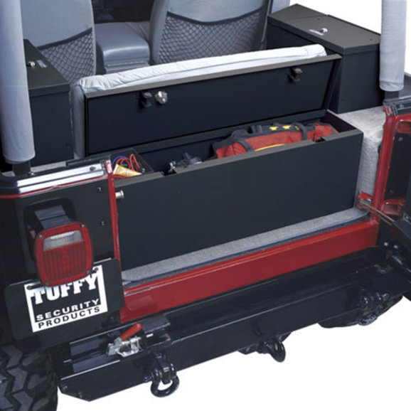 Tuffy 025-01 Security Storage Trunk in Black for 76-95 Jeep