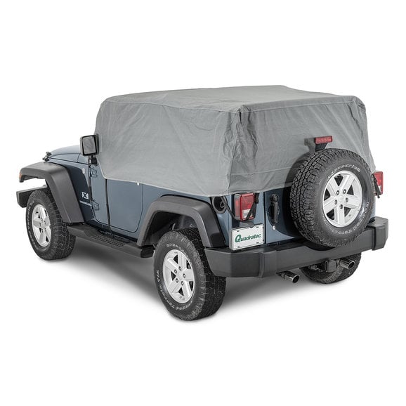 Rampage Products 4 Layer Cab Cover Rampage Products 1263 4 Layer Cab Cover for 07-18 Jeep Wrangler JK 2 Door