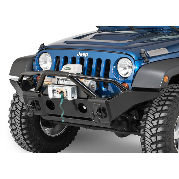 Rampage Products Front Recovery Bumper for 07-18 Jeep