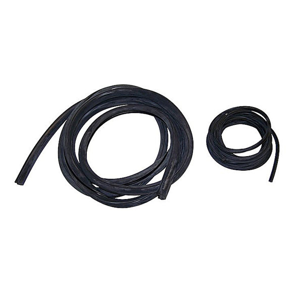 Crown Automotive Windshield Weatherstrip Kit Crown Automotive 978995K Windshield Weatherstrip Kit for 50-52 Willys M38 and 48-75 Jeep CJ Series
