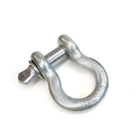 Teraflex RockGuard D-ring Shackle - 7/8" Diameter Pin Teraflex 4802190 RockGuard D-ring Shackle - 7/8" Diameter Pin