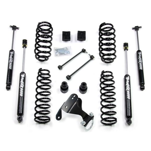 Teraflex 2.5in Lift Kit Teraflex  2.5in Lift Kit for 07-18 Jeep Wrangler Unlimited JK 4-Door