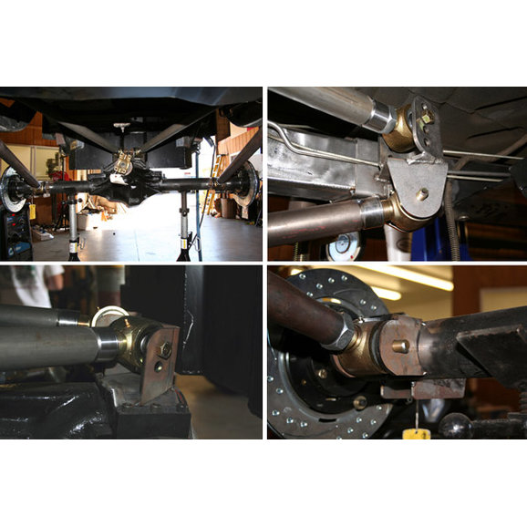 Synergy Manufacturing PPM505203TJ Rear 4Link Kit for 8706 Jeep