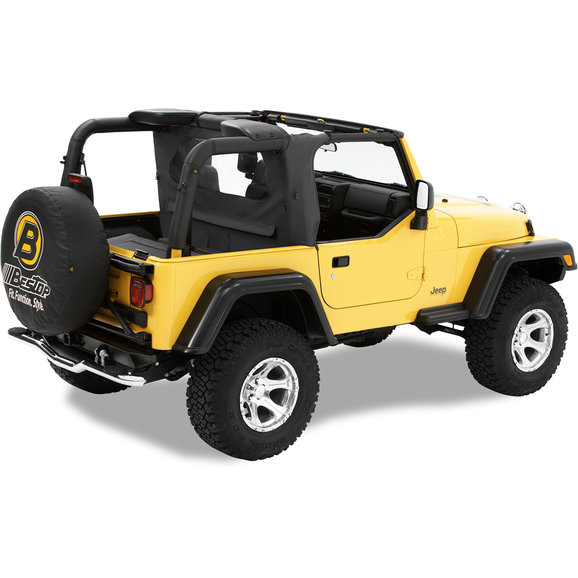 Bestop WrapAround Windjammer Bestop WrapAround Windjammer for 97-02 Jeep Wrangler TJ