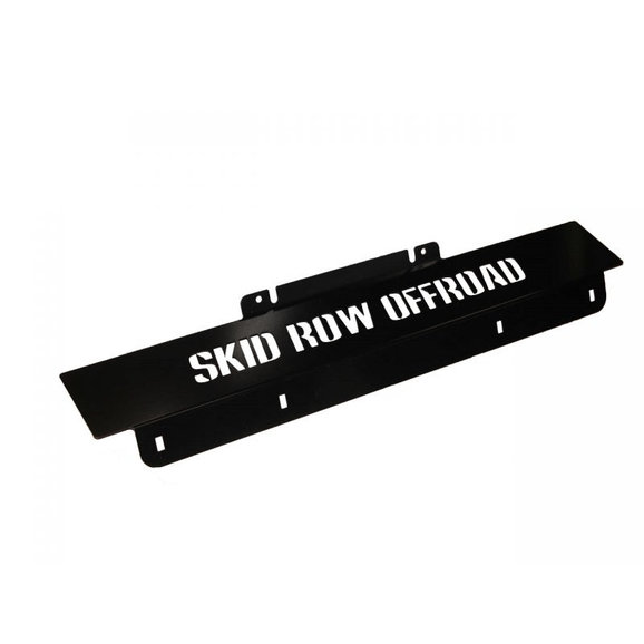Skid Row Offroad Offroad Front Chassis Skid Plates for 0718 Jeep