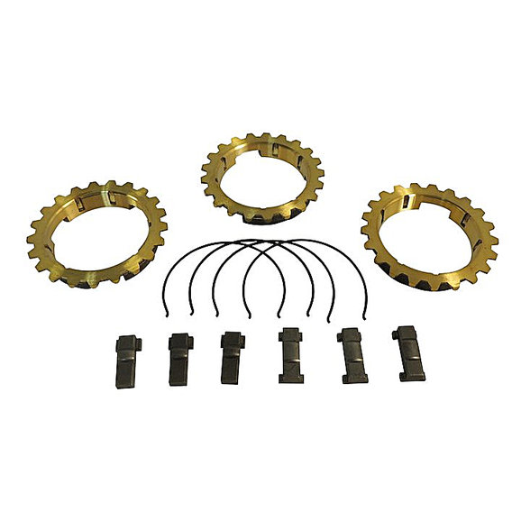 Crown Automotive Synchronizer Repair Kit Crown Automotive 991020X Synchronizer Repair Kit for 67-75 Jeep CJ-5 and CJ-6 with T14 Transmission